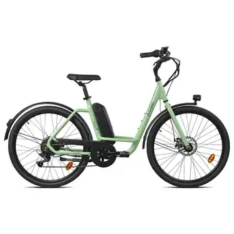 Netto Marken-Discount LLobe 26 City E-Bike Town Compact grün Angebot