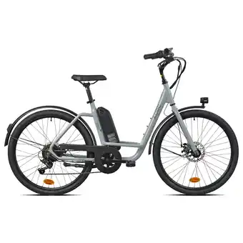 Netto Marken-Discount LLobe City E-Bike Town Compact grau 26 Angebot