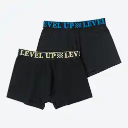 NKD Teener-Jungen-Retroshorts mit Kontrastbund, 2er-Pack Angebot