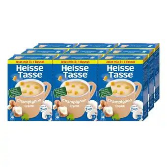 Netto Marken-Discount Erasco Heisse Tasse Champignon Creme 600 ml, 9er Pack Angebot