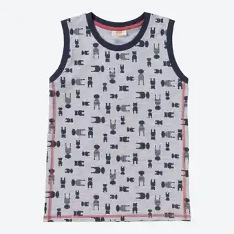 NKD Kinder-Jungen-Top mit Hunde-Allover-Print Angebot