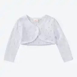 NKD Baby-Mädchen-Strick-Bolero mit Ajourmuster Angebot