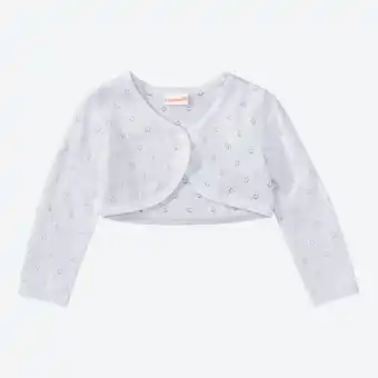 NKD Baby-Mädchen-Strick-Bolero mit Ajourmuster Angebot