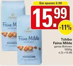 WEZ Tchibo Feine Milde Angebot