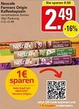 WEZ Nescafe Farmers Origin Kaffeekapseln Angebot