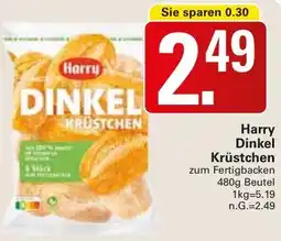 WEZ Harry Dinkel Krüstchen Angebot