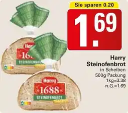WEZ Harry Steinofenbrot Angebot