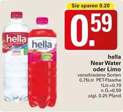 WEZ hella Near Water oder Limo Angebot