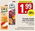 WEZ Amecke Sanfte oder Plus-Säfte Angebot