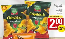 WEZ funny-frisch Chipsfrisch Angebot