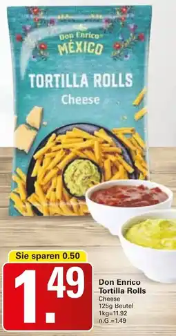 WEZ Don Enrico Tortilla Rolls Angebot