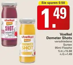 WEZ Voelkel Demeter Shots Angebot