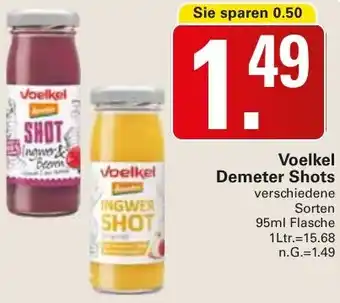 WEZ Voelkel Demeter Shots Angebot
