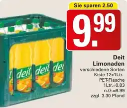 WEZ Deit Limonaden Angebot