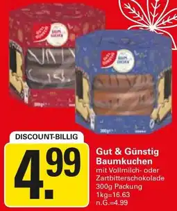 WEZ Gut & Günstig Baumkuchen Angebot