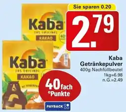 WEZ Kaba Getränkepulver Angebot