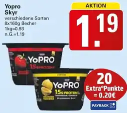 WEZ Yopro Skyr Angebot