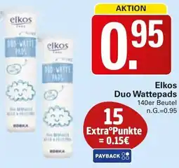 WEZ Elkos Duo Wattepads Angebot