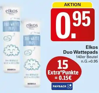 WEZ Elkos Duo Wattepads Angebot