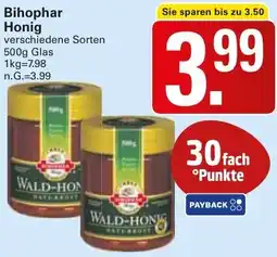 WEZ Bihophar Honig Angebot