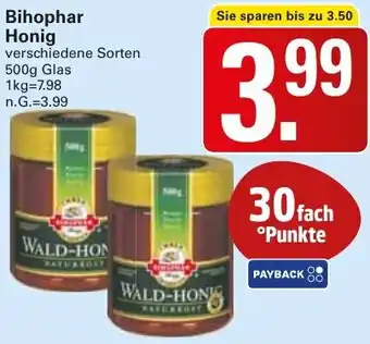 WEZ Bihophar Honig Angebot