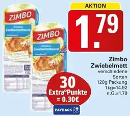 WEZ Zimbo Zwiebelmett Angebot