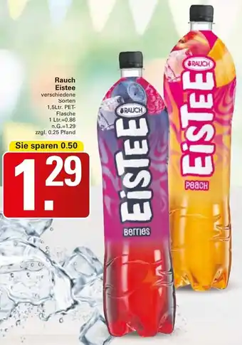 WEZ Rauch Eistee Angebot