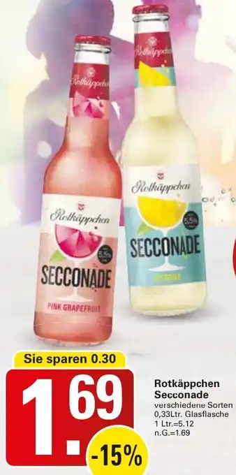 WEZ Rotkäppchen Secconade Angebot