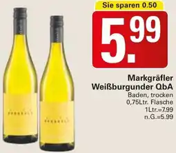 WEZ Markgräfler Weißburgunder QbA Angebot