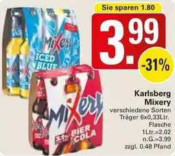 WEZ Karlsberg Mixery Angebot