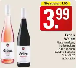 WEZ Erben Weine Angebot