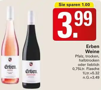 WEZ Erben Weine Angebot