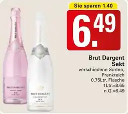WEZ Brut Dargent Sekt Angebot