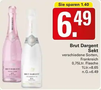 WEZ Brut Dargent Sekt Angebot