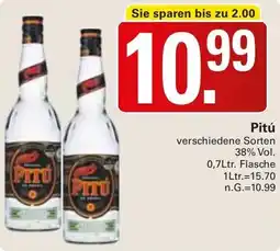 WEZ Pitú Angebot