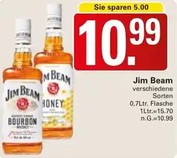 WEZ Jim Beam Angebot
