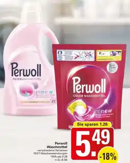 WEZ Perwoll Waschmittel Angebot