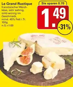 WEZ Le Grand Rustique Angebot