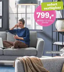 Höffner Sofa 2,5-sitzig „Smilla" Angebot
