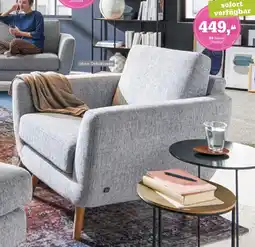 Höffner Sessel „Smilla" Angebot