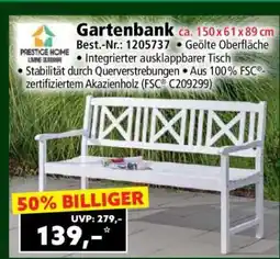 Norma Gartenbank Angebot