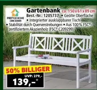 Norma Gartenbank Angebot