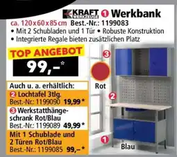 Norma Werkbank Angebot