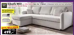 Norma Ecksofa NICE Angebot
