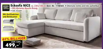 Norma Ecksofa NICE Angebot