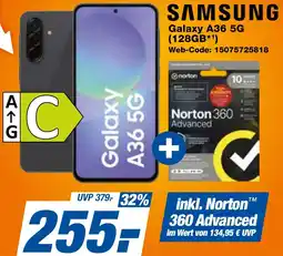 expert Techno Land SAMSUNG Galaxy A36 5G (128GB) Angebot