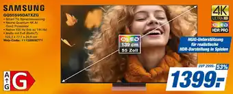 expert Techno Land SAMSUNG GQ55S95DATXZG Angebot