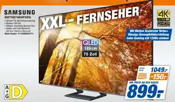 expert Techno Land SAMSUNG GQ75Q74DATXZG Angebot