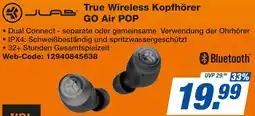 expert Techno Land JLAB True Wireless Kopfhörer GO Air POP Angebot