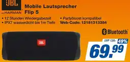 expert Techno Land JBL Mobile Lautsprecher Flip 5 Angebot